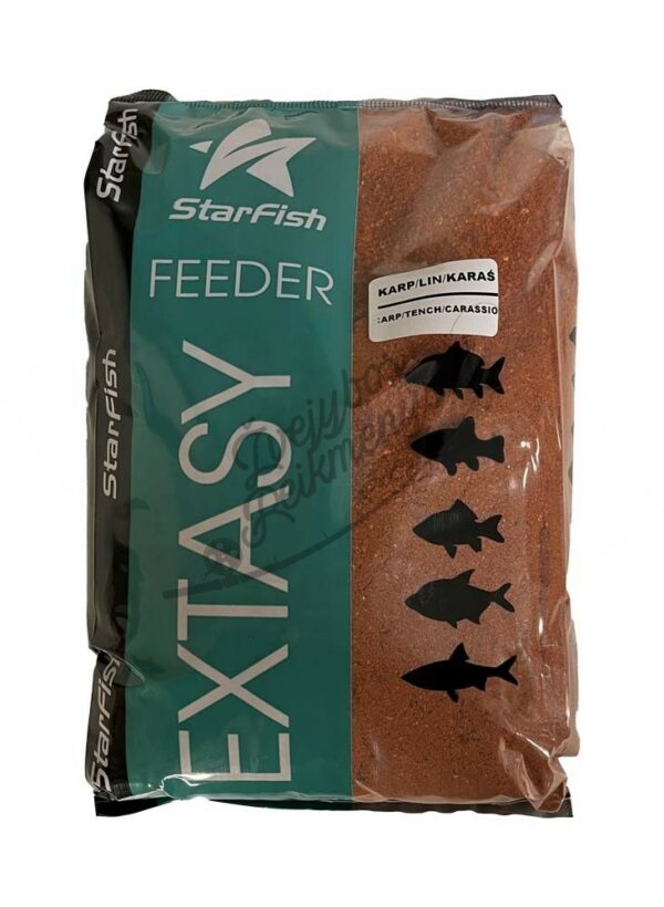 starfish extasy feeder 2500 gram Nico`s Hengelsport