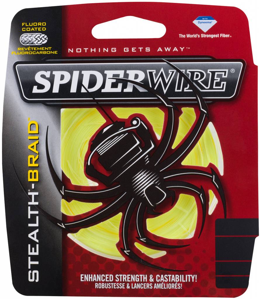 Spiderwire stealth best sale braid